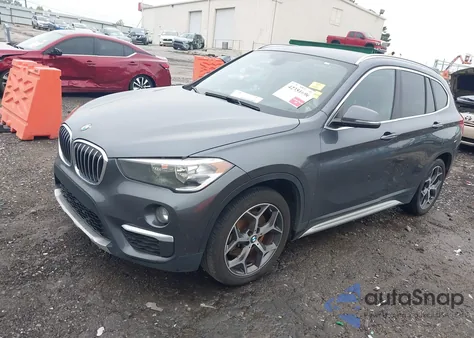 2018 BMW X1 xDrive28I from USA, damaged, VIN WBXHT3C30J5L33355
